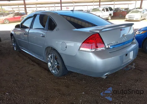 2009 Chevrolet Impala Ltz из США, поврежденный, VIN 2G1WU57M591299774